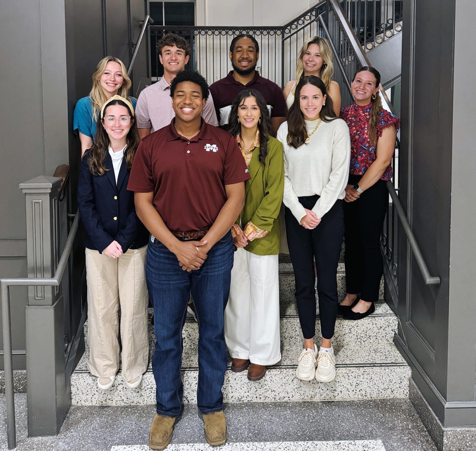 MSU 202526 Student Association Executive Council takes office